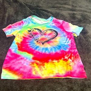 Kids 10Y tie-dye shirt
